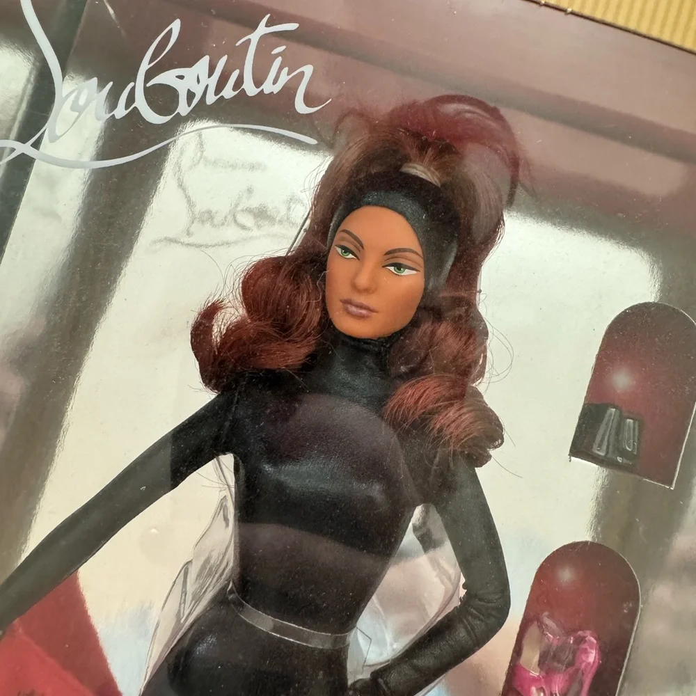 New in box- Christian Louboutin Barbie. - Picture 3 of 5